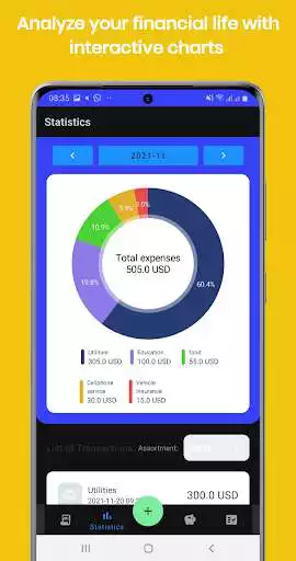 Play Money Manager- Expense, Budget  and enjoy Money Manager- Expense, Budget with UptoPlay
