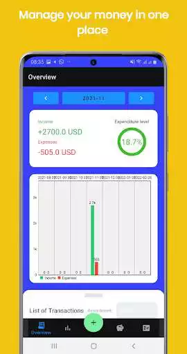 Play Money Manager- Expense, Budget as an online game Money Manager- Expense, Budget with UptoPlay