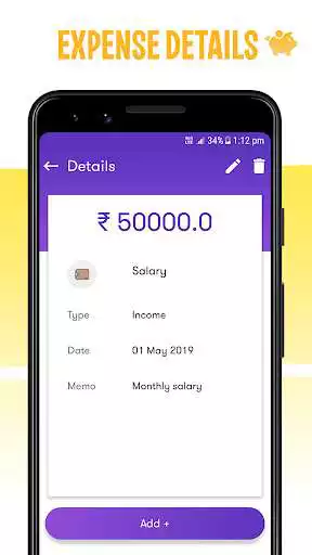 Play Money Manager: Expense Tracker as an online game Money Manager: Expense Tracker with UptoPlay