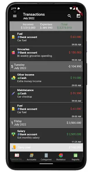 Play Money Manager: Income, expense  and enjoy Money Manager: Income, expense with UptoPlay