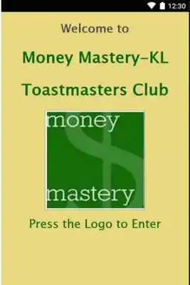 Play Money Mastery KL Toastmasters