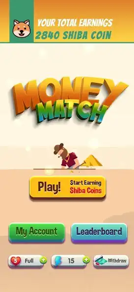 Play Money Match - Earn Real Crypto  and enjoy Money Match - Earn Real Crypto with UptoPlay