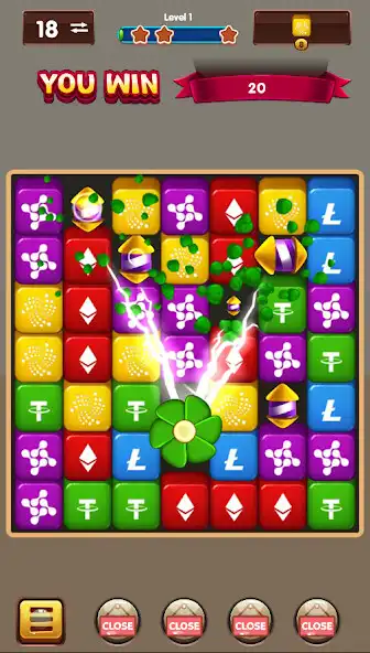 Play Money Match - Earn Real Crypto as an online game Money Match - Earn Real Crypto with UptoPlay