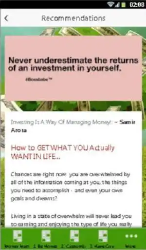 Play Money Matters as an online game Money Matters with UptoPlay
