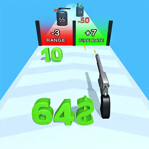 Play Money Merge Shoot! Gun Rush 3D APK