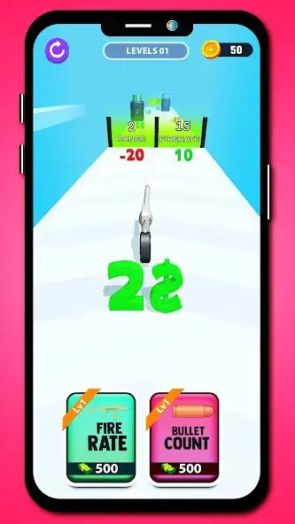 Play Money Merge Shoot! Gun Rush 3D  and enjoy Money Merge Shoot! Gun Rush 3D with UptoPlay