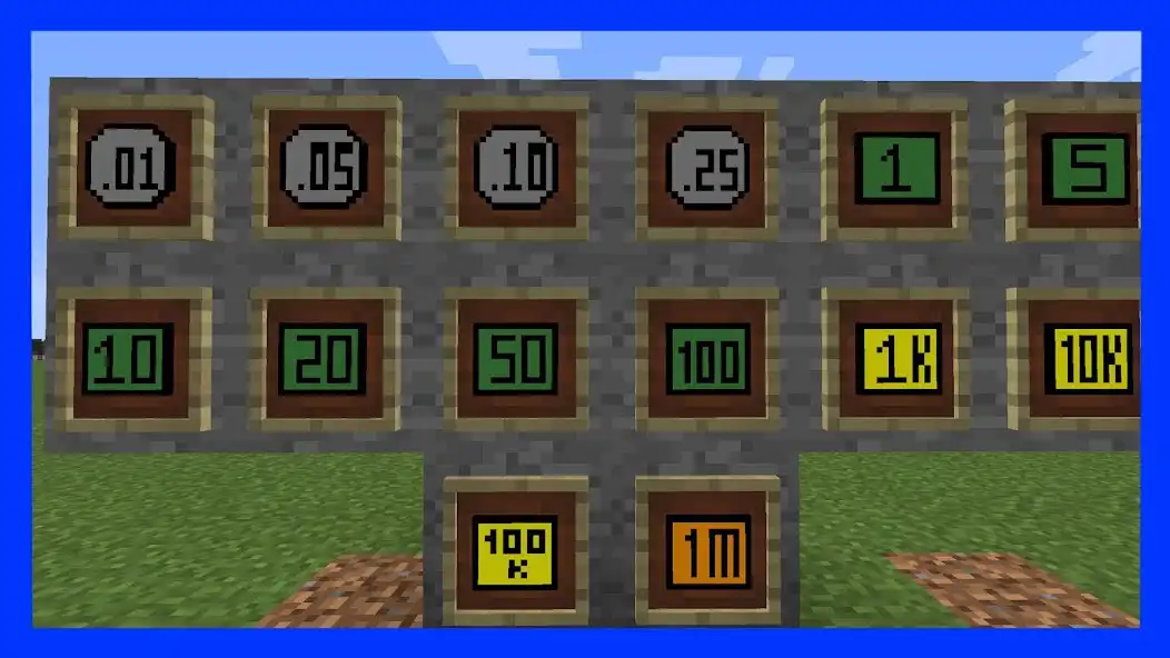 Play Money Minecraft Mod as an online game Money Minecraft Mod with UptoPlay