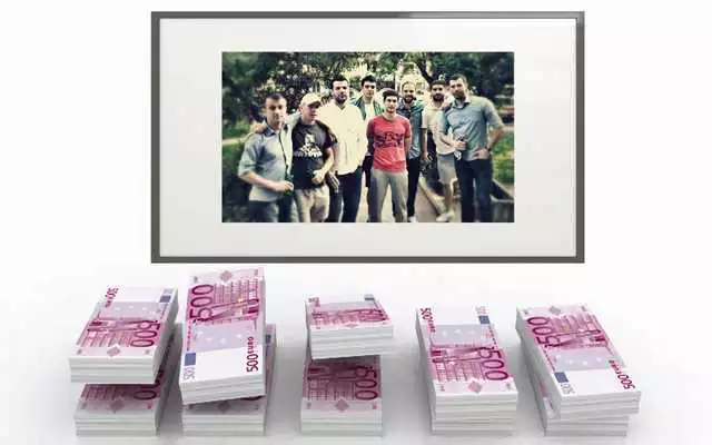 Play Money Photo Frame Editor