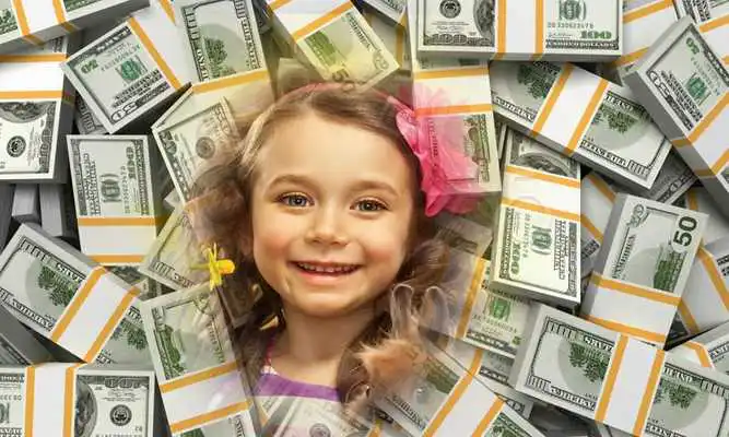 Play Money Photo Frame