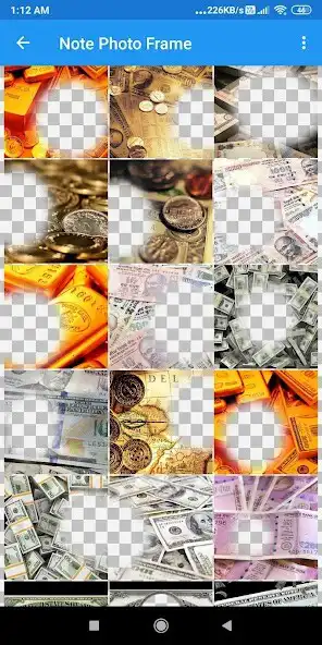 Play Money Photo Frames Editor: DP, Quotes, Greeting as an online game Money Photo Frames Editor: DP, Quotes, Greeting with UptoPlay