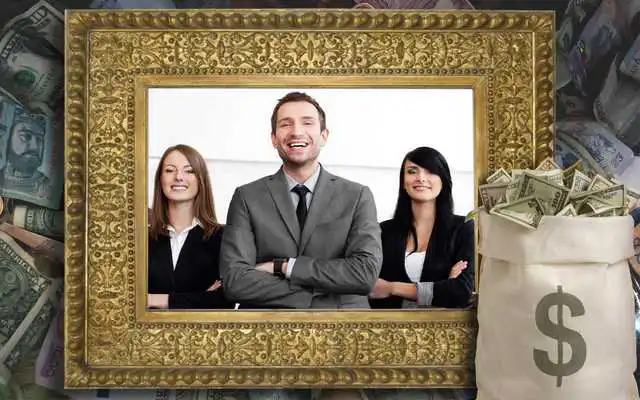 Play Money Photo Frames Pro