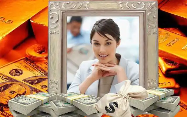 Play Money Photo Frames Pro