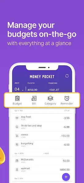 Play MoneyPocket Expense  Budget as an online game MoneyPocket Expense  Budget with UptoPlay