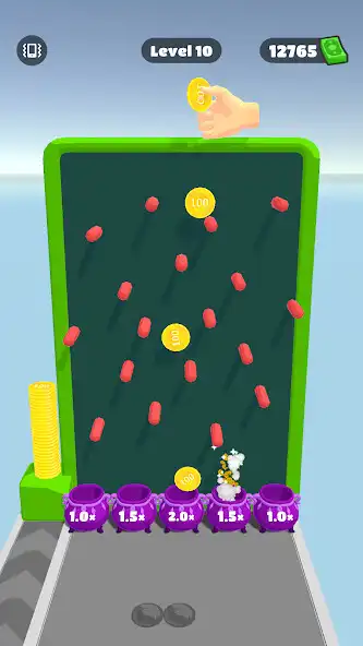 Play Money Press Rush as an online game Money Press Rush with UptoPlay