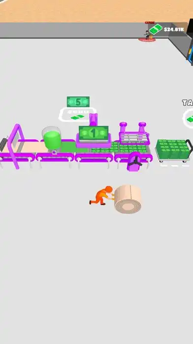 Play Money Print Idle  and enjoy Money Print Idle with UptoPlay