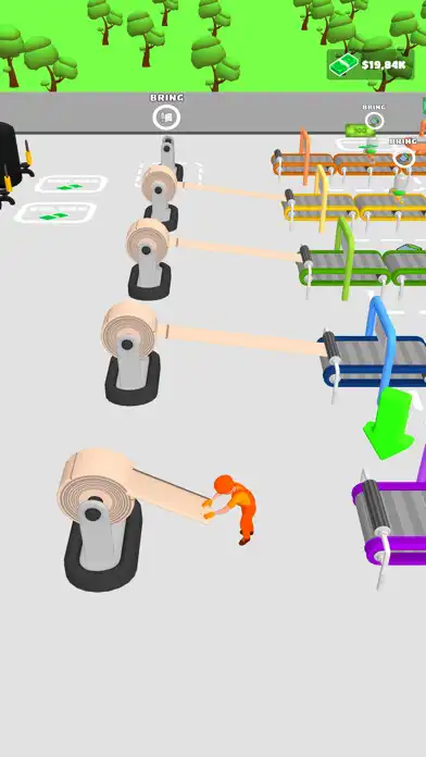 Play Money Print Idle as an online game Money Print Idle with UptoPlay