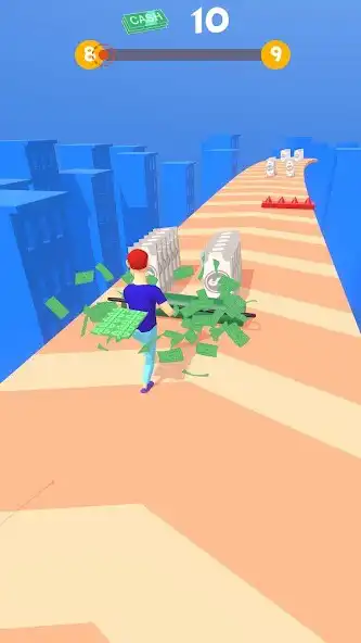 Play Money Print Roll 3D as an online game Money Print Roll 3D with UptoPlay
