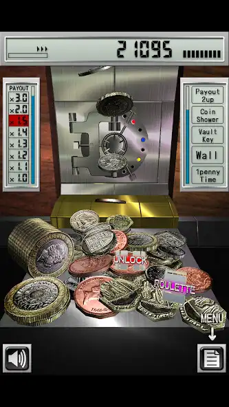 Play MONEY PUSHER GBP as an online game MONEY PUSHER GBP with UptoPlay
