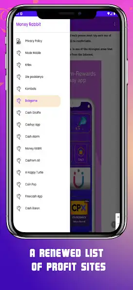 Play Money Rabbit Profit Sites App as an online game Money Rabbit Profit Sites App with UptoPlay