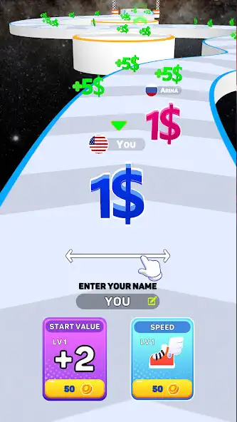 Play Money Race 3D: Racing Master  and enjoy Money Race 3D: Racing Master with UptoPlay