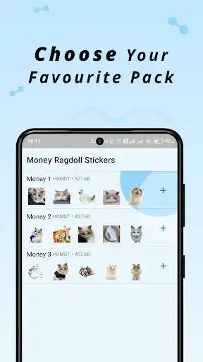 Play Money Ragdoll Stickers  and enjoy Money Ragdoll Stickers with UptoPlay