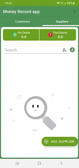 Play Money Record app as an online game Money Record app with UptoPlay