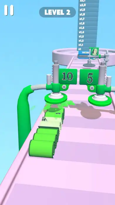 Play Money Roll 3D as an online game Money Roll 3D with UptoPlay