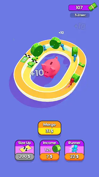 Play Money Roll Idle  and enjoy Money Roll Idle with UptoPlay