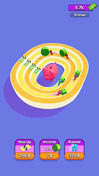 Play Money Roll Idle as an online game Money Roll Idle with UptoPlay