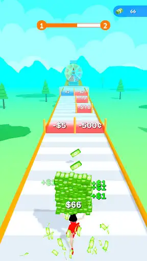 Play MoneyRunner as an online game MoneyRunner with UptoPlay