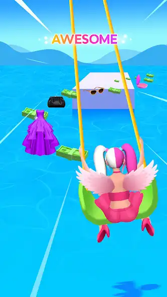 Play Money Rush: Music Race 3D  and enjoy Money Rush: Music Race 3D with UptoPlay