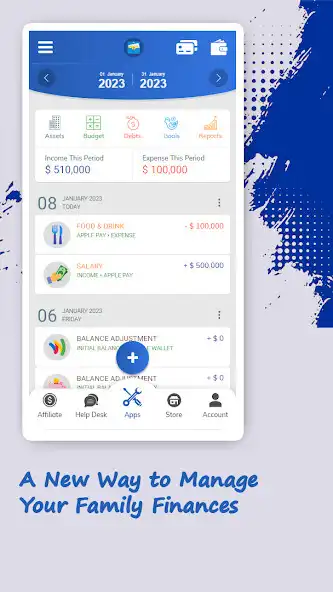 Play Money Saver - Budget  Finance  and enjoy Money Saver - Budget  Finance with UptoPlay