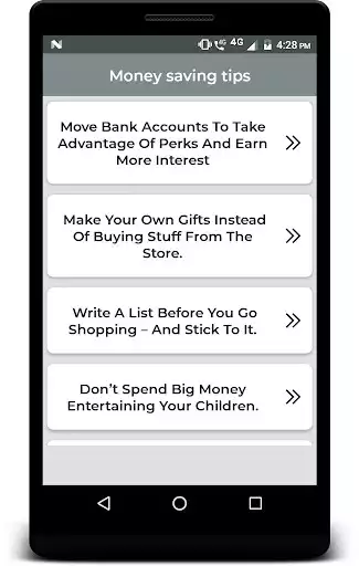 Play Money Saving Tips