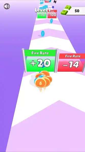 Play Money Shoot Run as an online game Money Shoot Run with UptoPlay