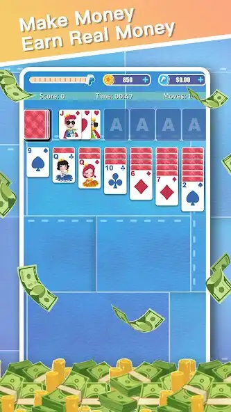 Play Money Solitaire:Money Games  and enjoy Money Solitaire:Money Games with UptoPlay