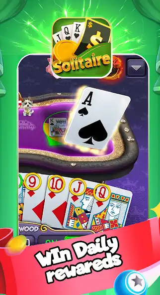 Play Money Solitaire Win Cash Prize as an online game Money Solitaire Win Cash Prize with UptoPlay