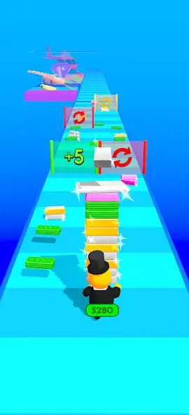 Play Money Sort Stack as an online game Money Sort Stack with UptoPlay