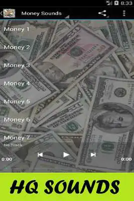Play money sounds  and enjoy money sounds with UptoPlay