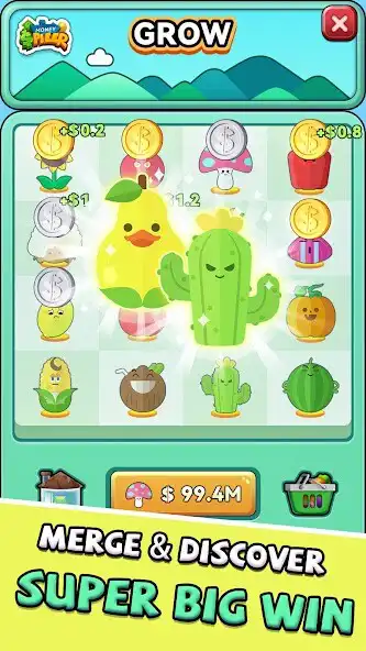 Play Money Spinner:Cash Grow Game as an online game Money Spinner:Cash Grow Game with UptoPlay