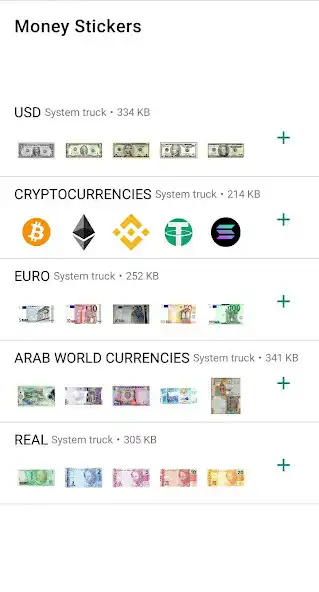 Play Money Stickers  and enjoy Money Stickers with UptoPlay