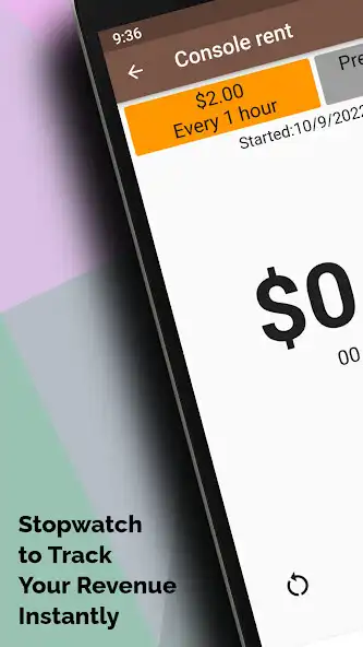 Play Money Stopwatch - Rental Timer  and enjoy Money Stopwatch - Rental Timer with UptoPlay