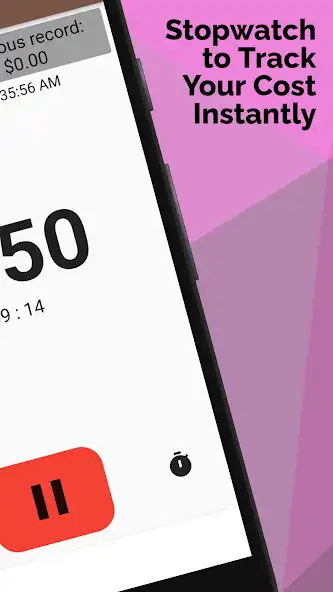 Play Money Stopwatch - Rental Timer as an online game Money Stopwatch - Rental Timer with UptoPlay