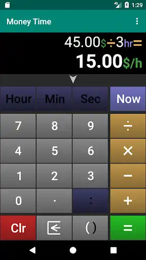 Play Money Time as an online game Money Time with UptoPlay