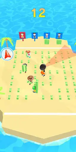 Play Money Tower Challenge as an online game Money Tower Challenge with UptoPlay