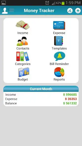 Play Money Tracker - Income Expense Budget  and enjoy Money Tracker - Income Expense Budget with UptoPlay