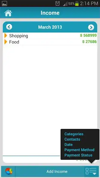 Play Money Tracker - Income Expense Budget as an online game Money Tracker - Income Expense Budget with UptoPlay