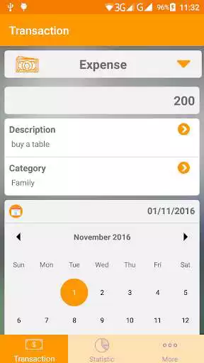 Play Money Tracker