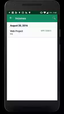 Play Money Tracker