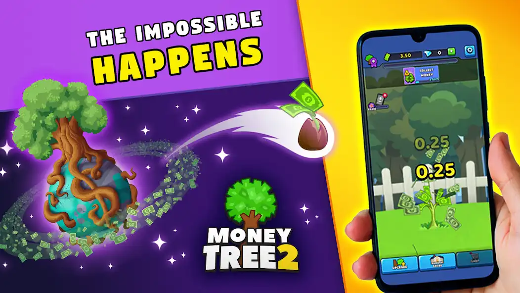 Play Money Tree 2: Cash Grow Game  and enjoy Money Tree 2: Cash Grow Game with UptoPlay