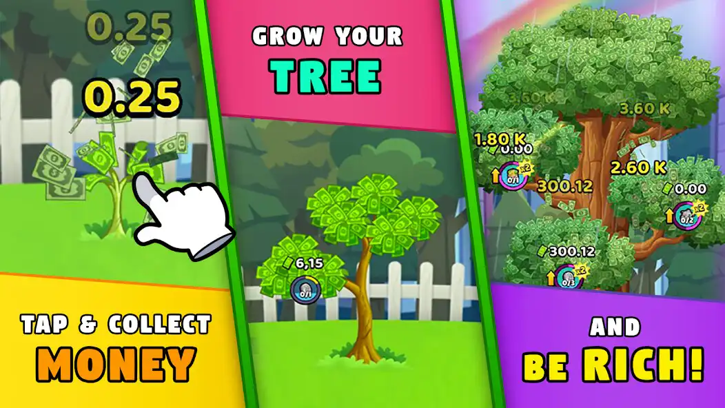 Play Money Tree 2: Cash Grow Game as an online game Money Tree 2: Cash Grow Game with UptoPlay